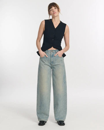 Jeans Wilo Denim Dirty-Blue