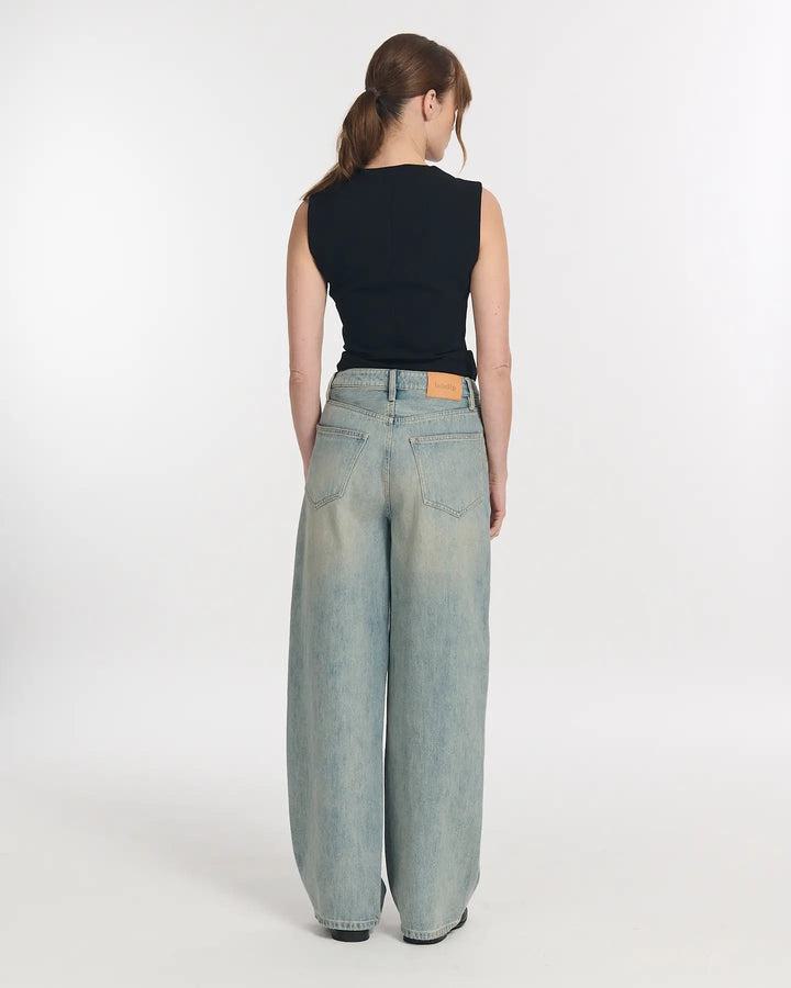 Jeans Wilo Denim Dirty-Blue