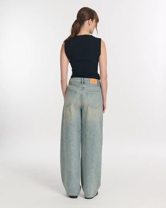 Jeans Wilo Denim Dirty-Blue