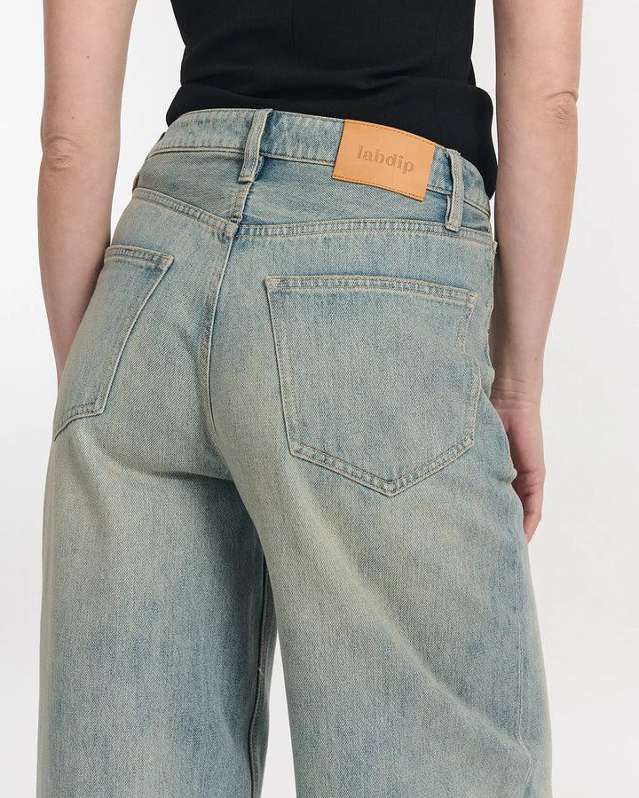 Jeans Wilo Denim Dirty-Blue