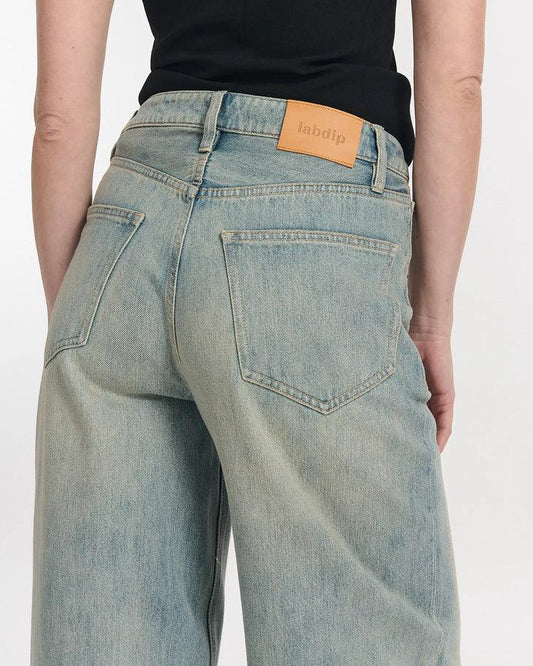 Jeans Wilo Denim Dirty-Blue