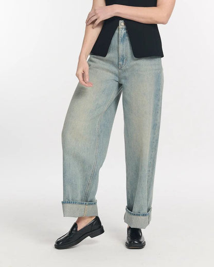 Jeans Wilo Denim Dirty-Blue