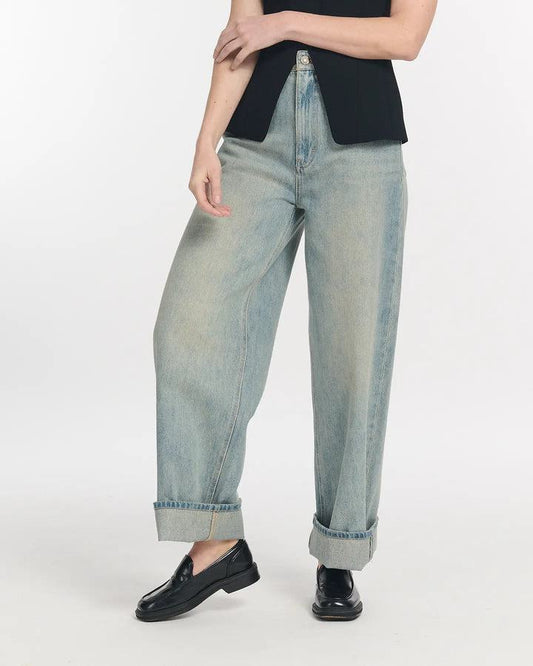 Jeans Wilo Denim Dirty-Blue