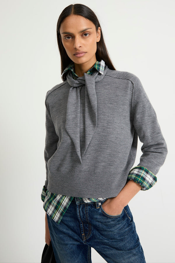 Pullover Cowboy Medium-Grey