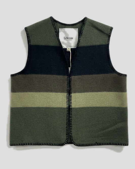 LA MERICAINE-693 GILET LM-NAVAJO_01.jpg