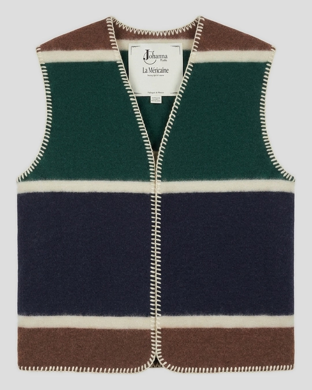 LA MERICAINE-693 GILET LM-PATWIN_01.jpg