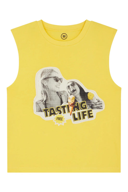 Blouse Dode Jc05 Tasty Yellow