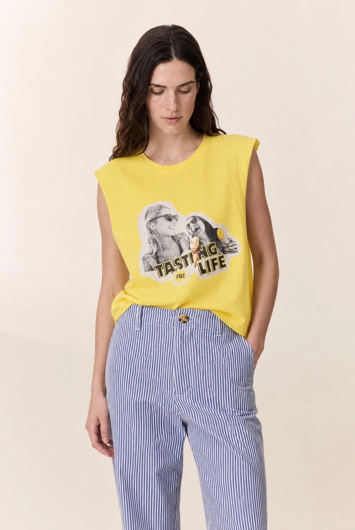 Blouse Dode Jc05 Tasty Yellow