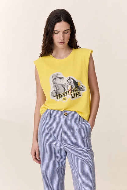 Blouse Dode Jc05 Tasty Yellow
