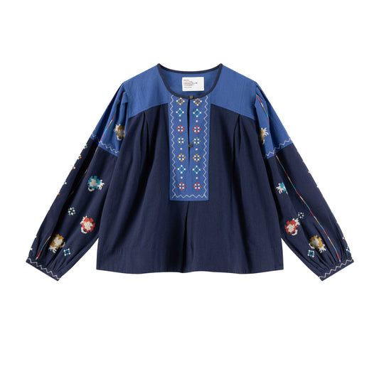 Blouse Chuki Tc139 Brd Blue