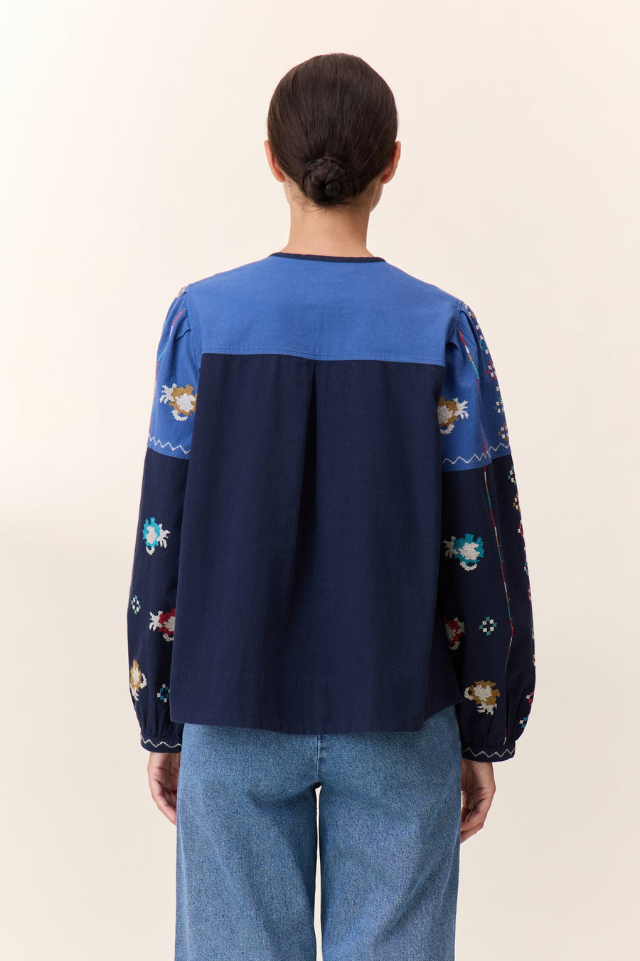 Blouse Chuki Tc139 Brd Blue