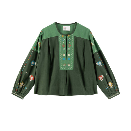 Blouse Chuki Tc139 Brd Green