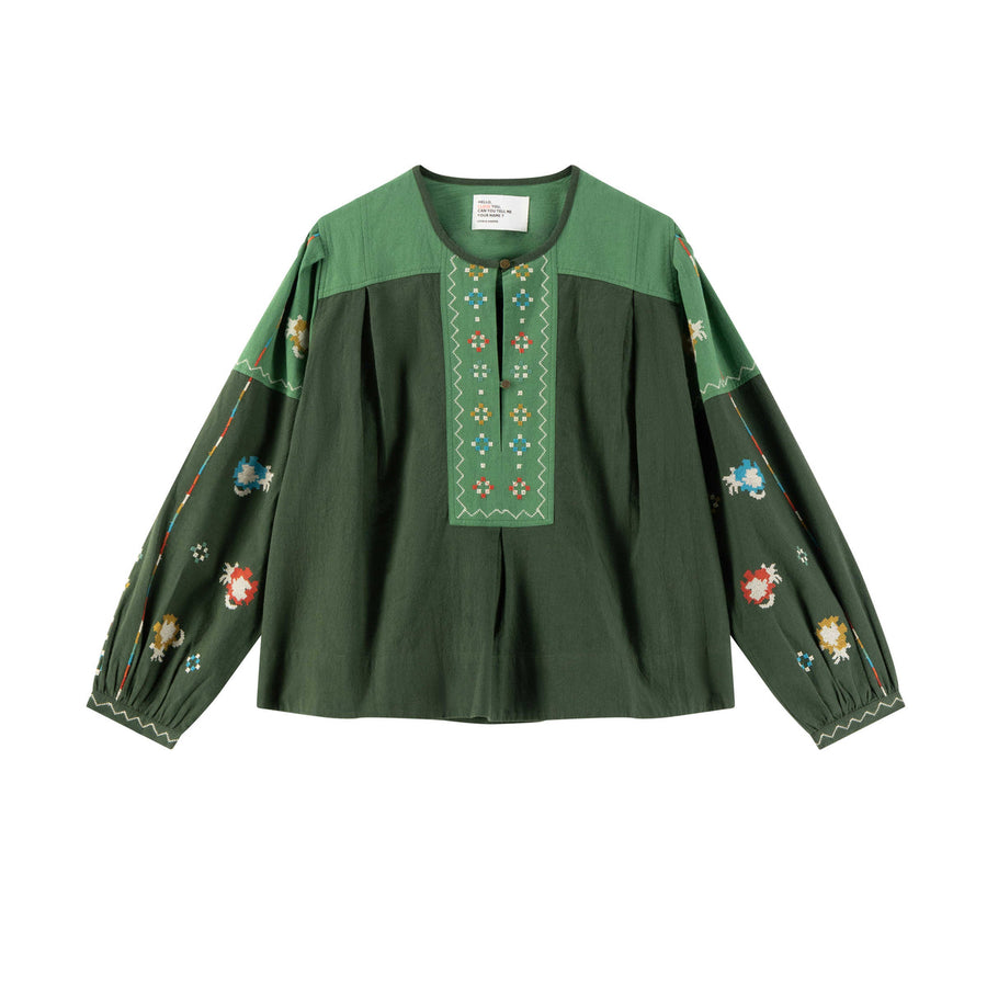 Blouse Chuki Tc139 Brd Green