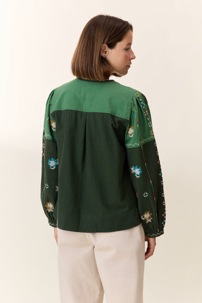Blouse Chuki Tc139 Brd Green