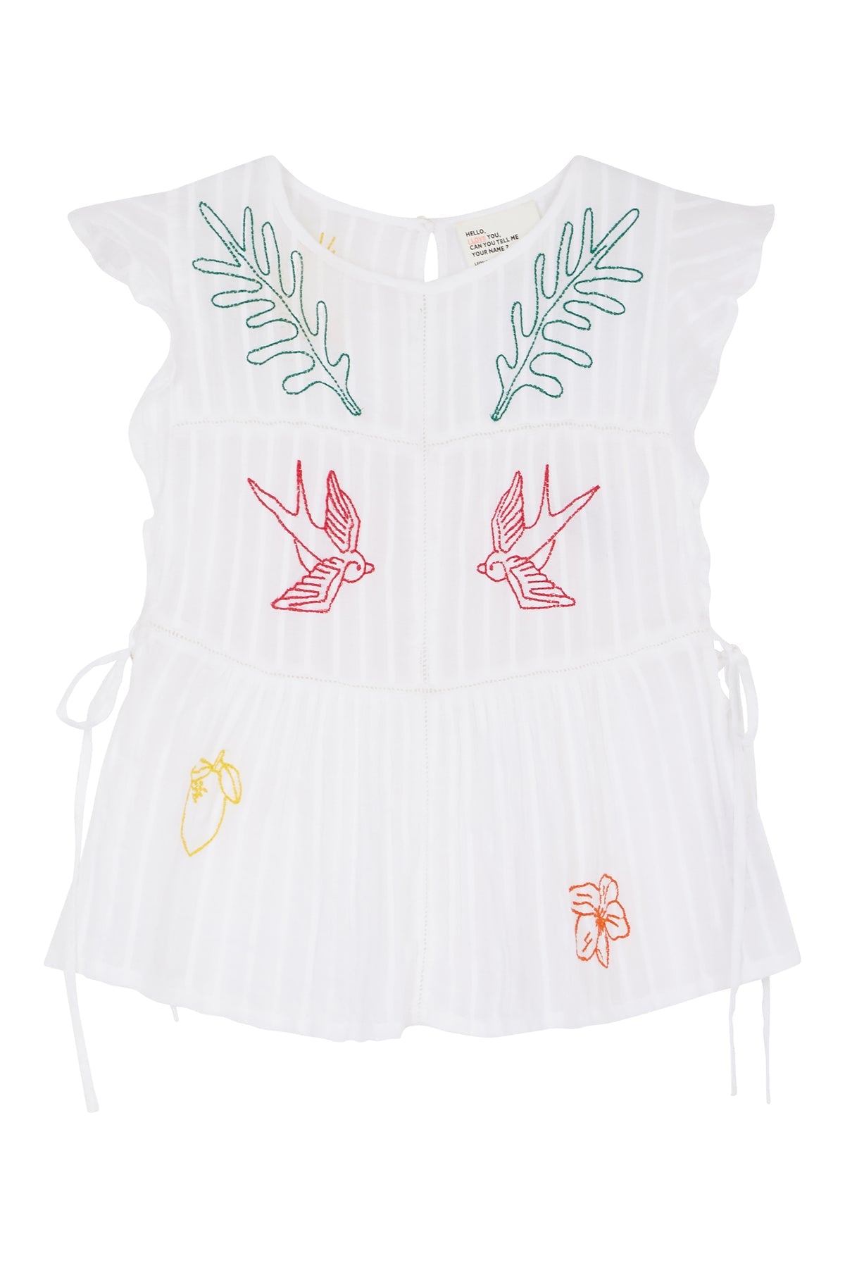 Blouse Conor Tc165 Brd White