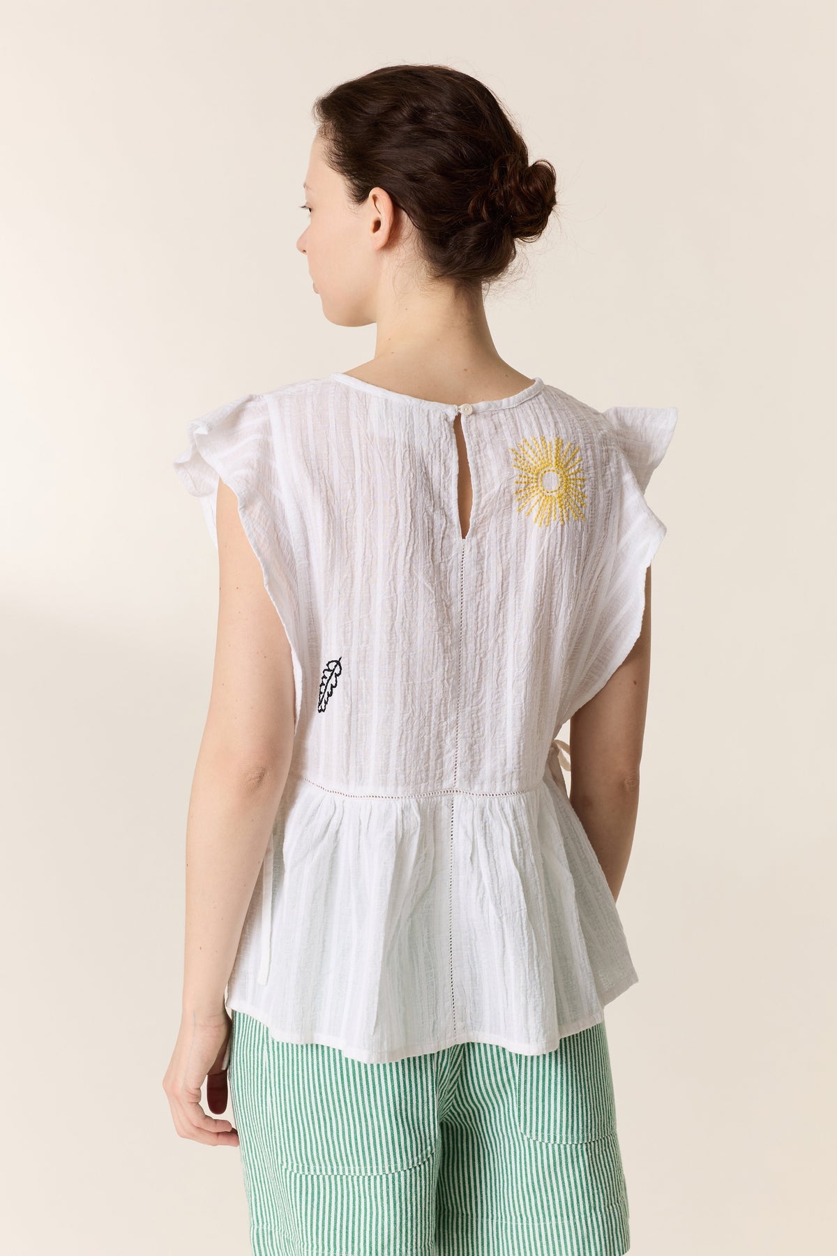 Blouse Conor Tc165 Brd White