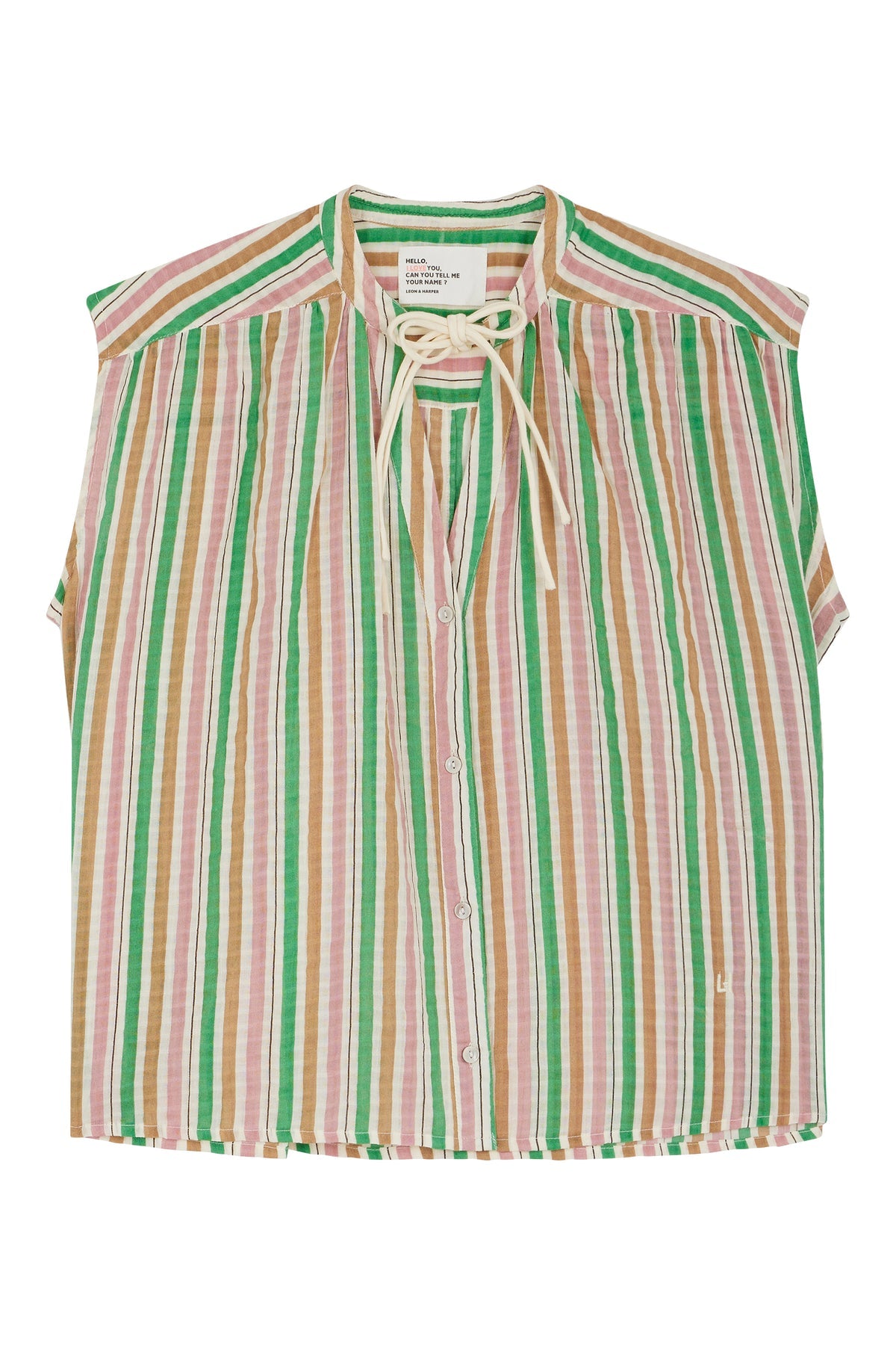 Blouse Coti Tc209 Strp Multi