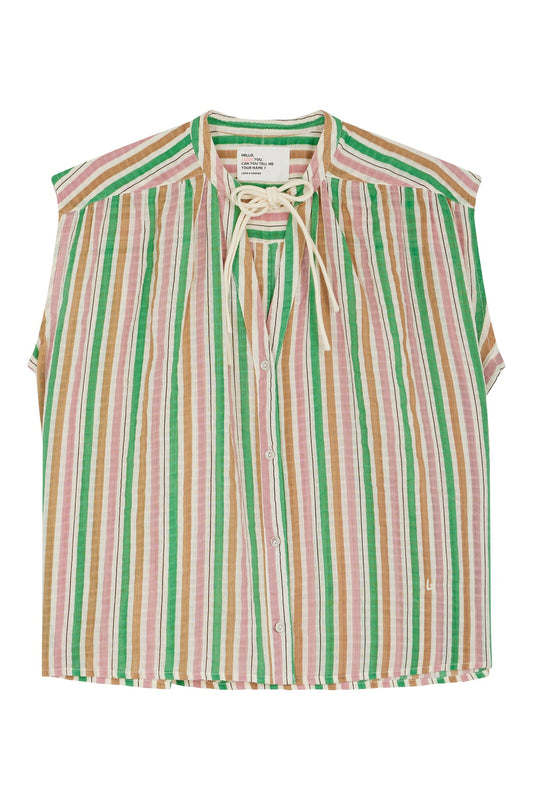 Blouse Coti Tc209 Strp Multi