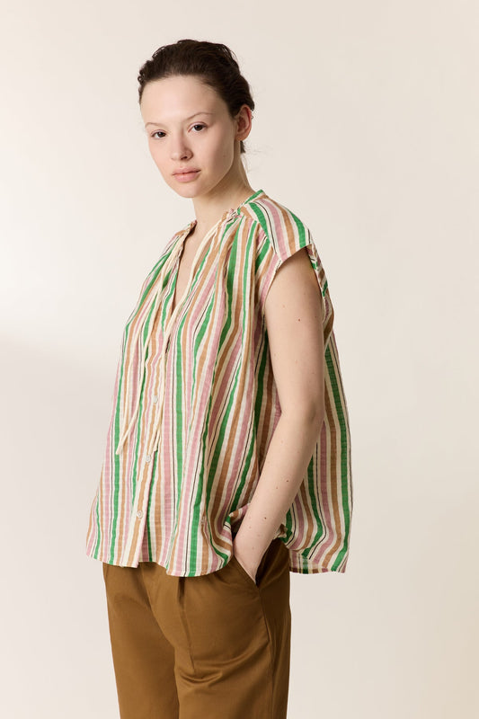 Blouse Coti Tc209 Strp Multi
