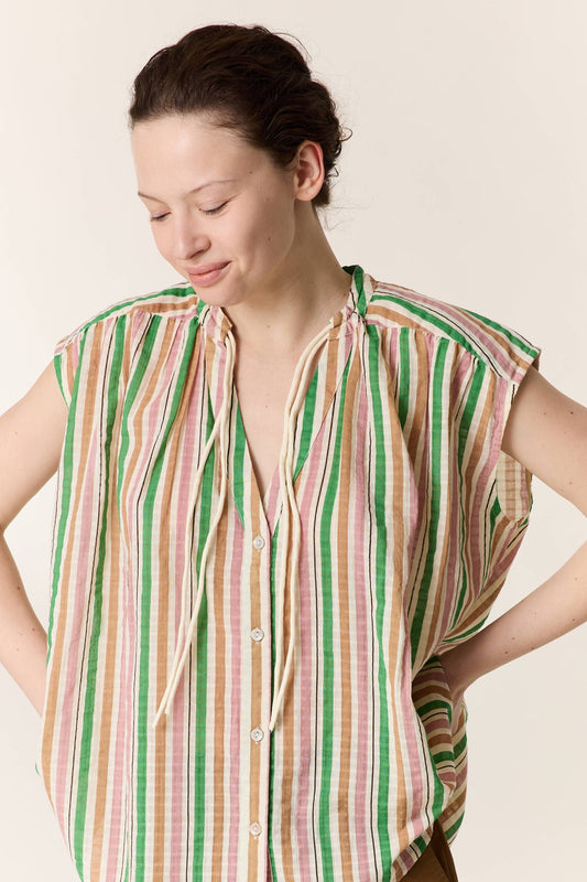 Blouse Coti Tc209 Strp Multi