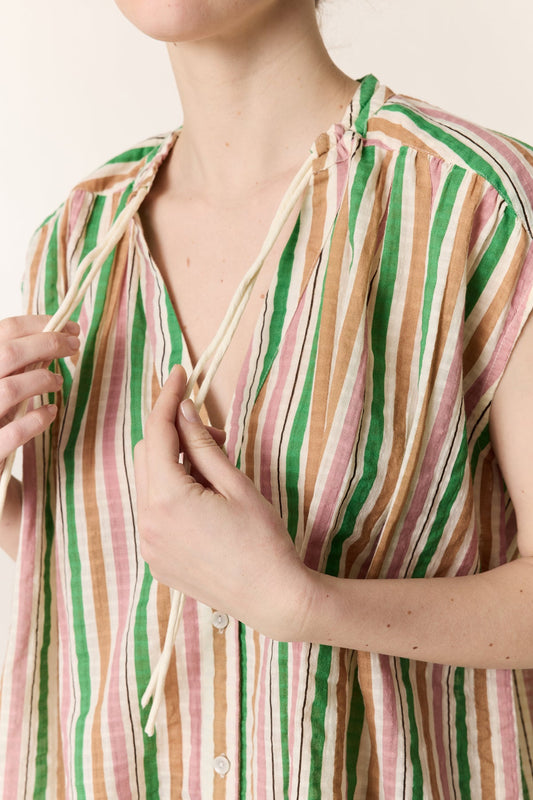 Blouse Coti Tc209 Strp Multi