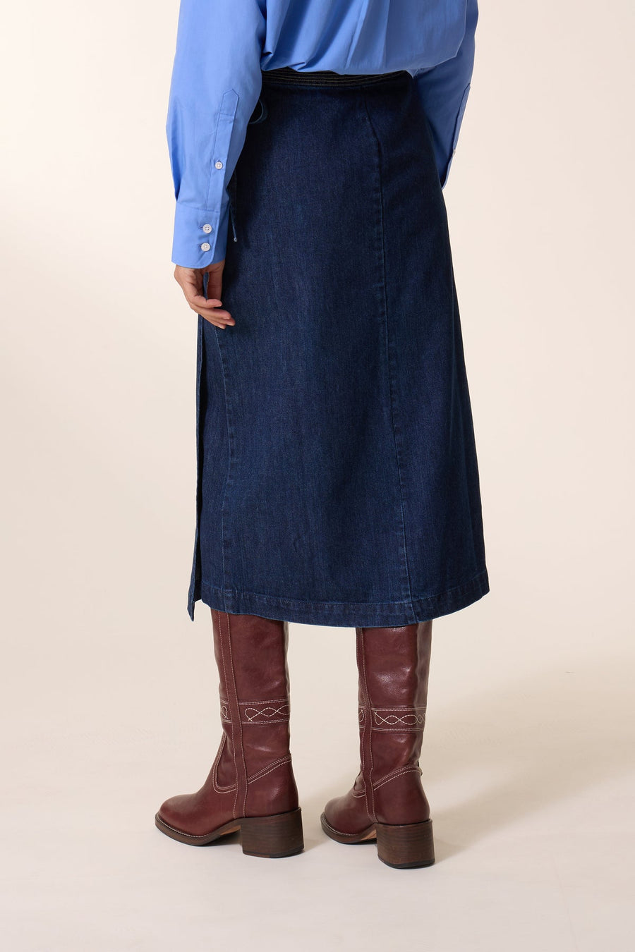 Denim Skirt Jana Jana Tdl4 Pl3 Brut