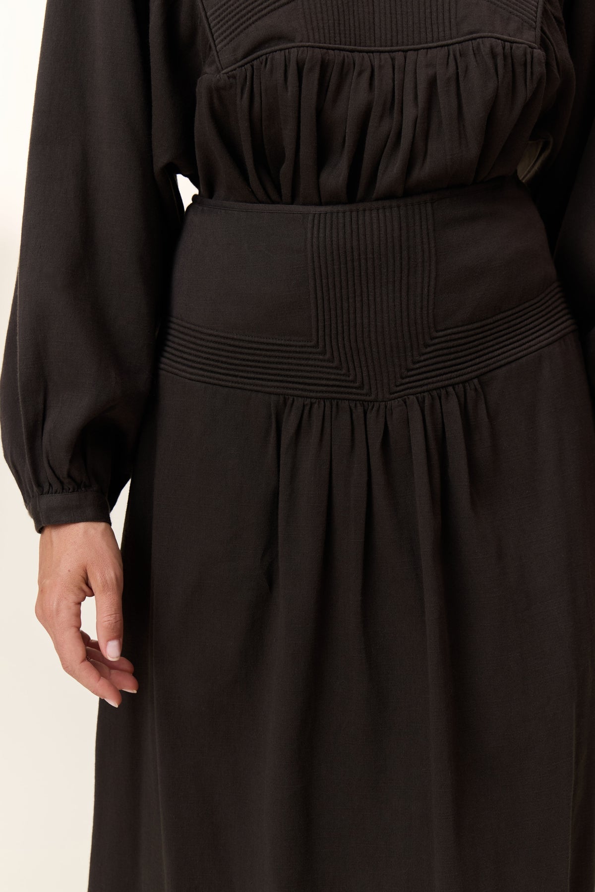 Skirt Jury Tc138 Cord Moka