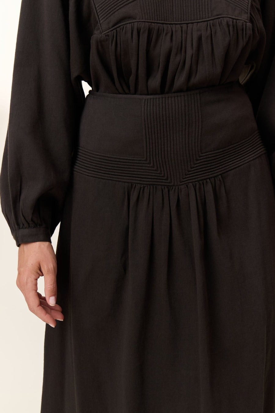 Skirt Jury Tc138 Cord Moka