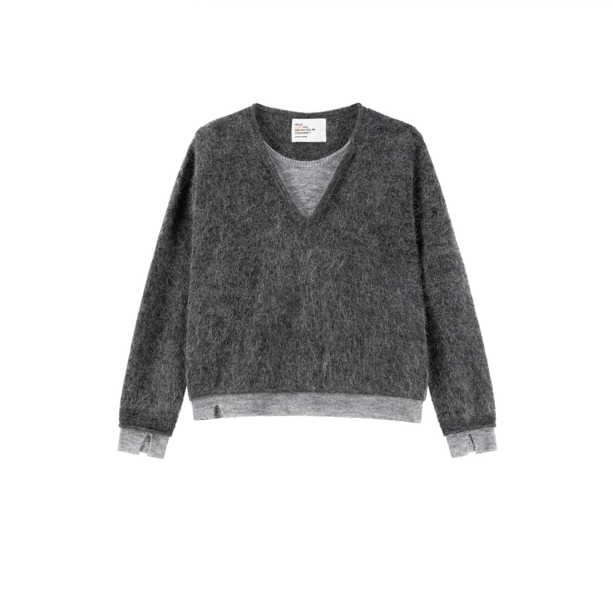 Sweatshirt Millipe Mpw01 Du Grey
