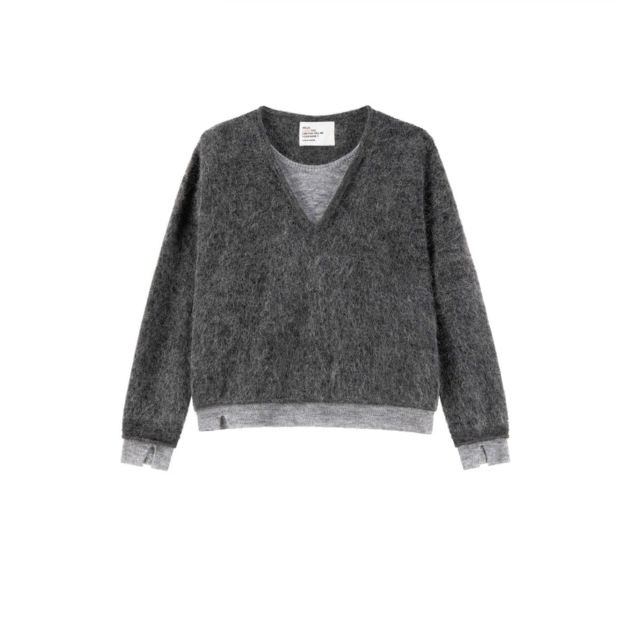 Sweatshirt Millipe Mpw01 Du Grey