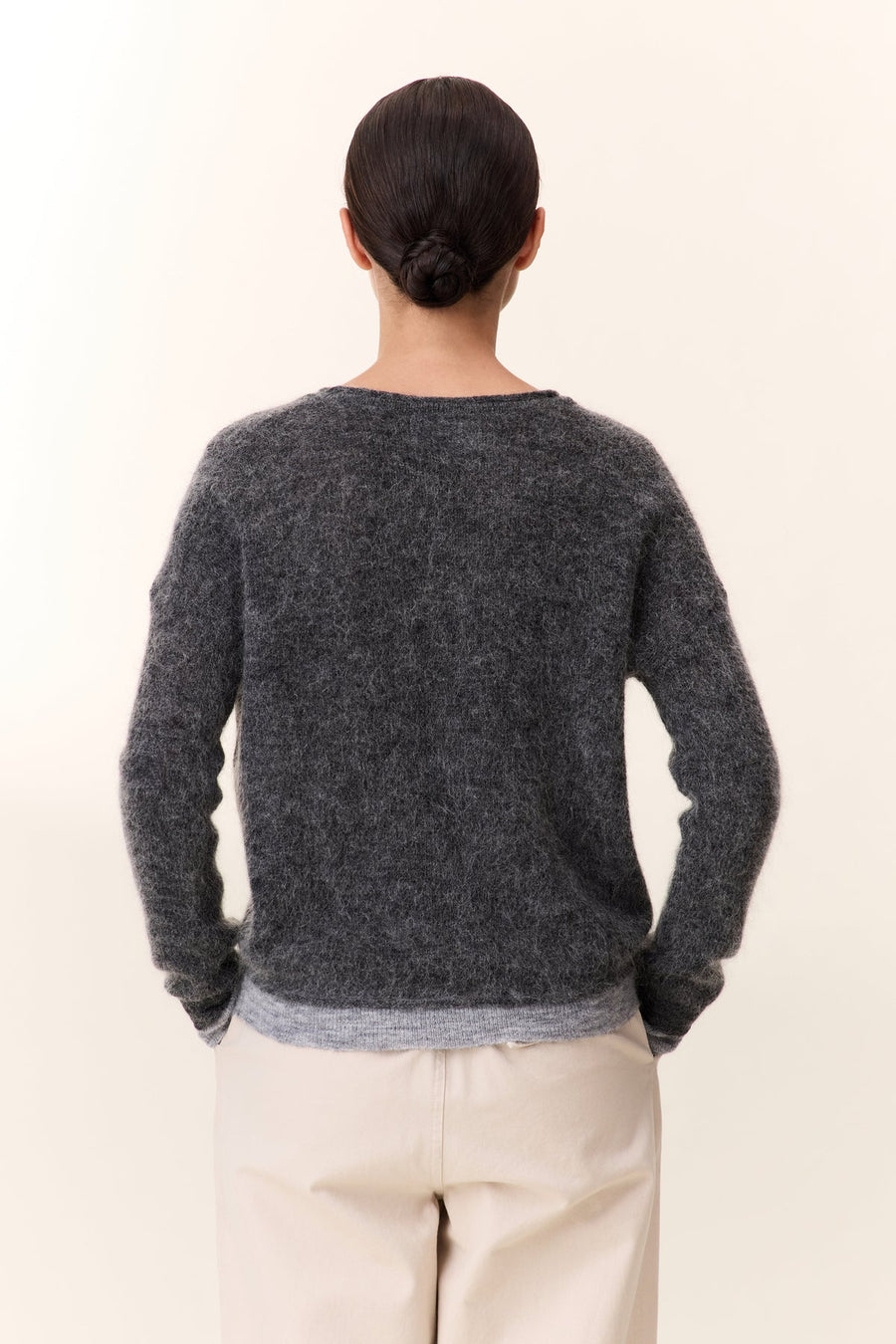 Sweatshirt Millipe Mpw01 Du Grey