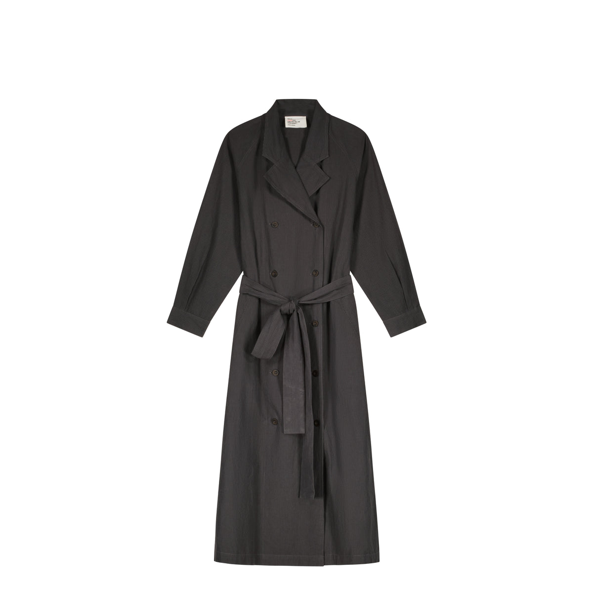 Coat Reda Tc312 Strp Black