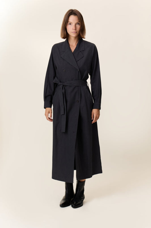 Coat Reda Tc312 Strp Black