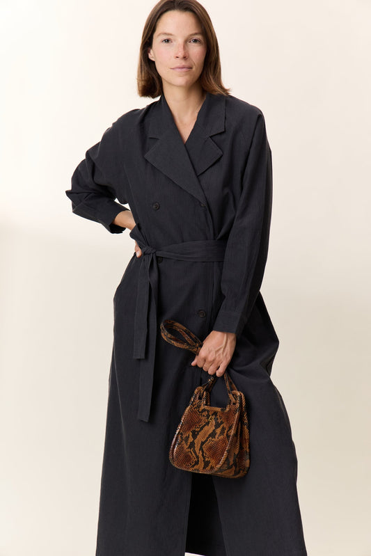 Coat Reda Tc312 Strp Black