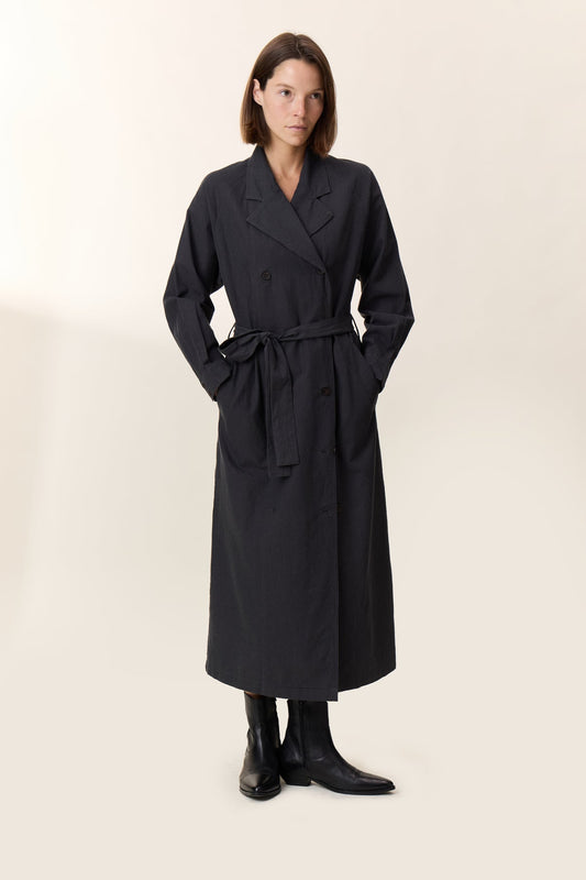 Coat Reda Tc312 Strp Black