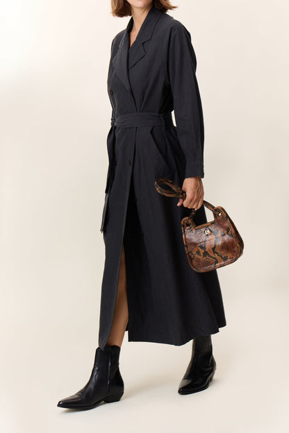 Coat Reda Tc312 Strp Black