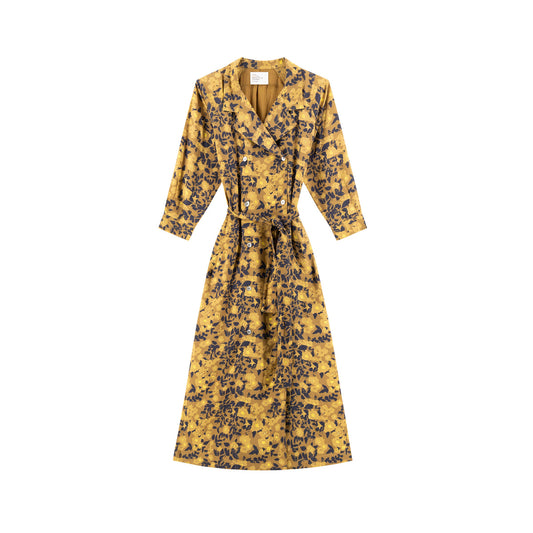 Dress Reda Tv36 Flower Yellow