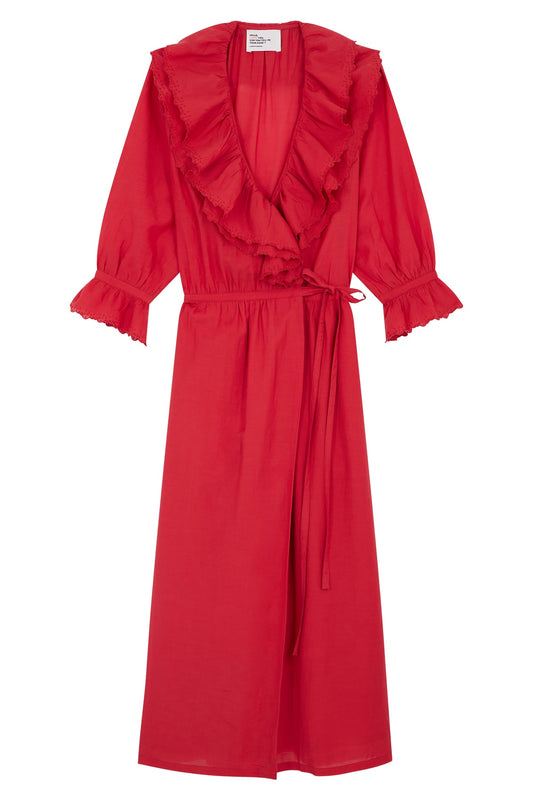 Dress Reem Tcv1 Plain Red