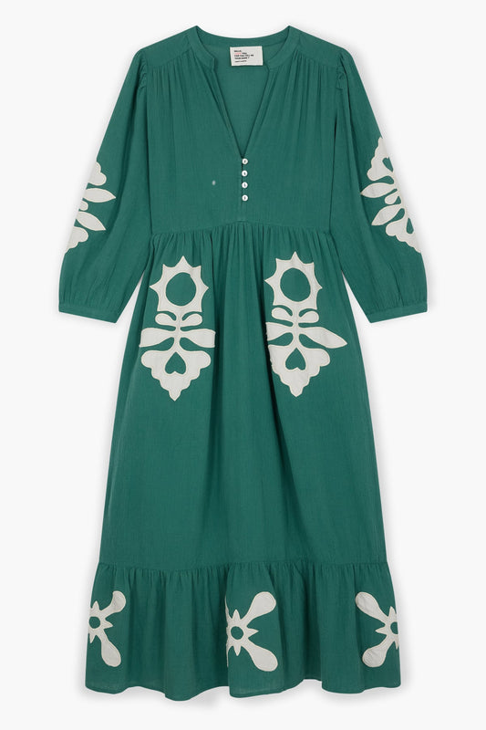 Dress Roza Tcc01 Paros Green