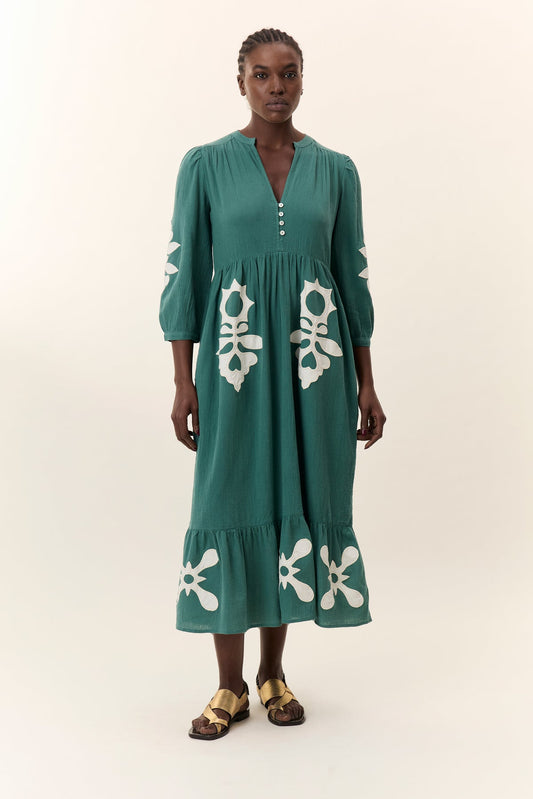 Dress Roza Tcc01 Paros Green
