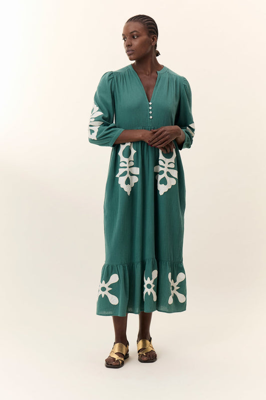 Dress Roza Tcc01 Paros Green