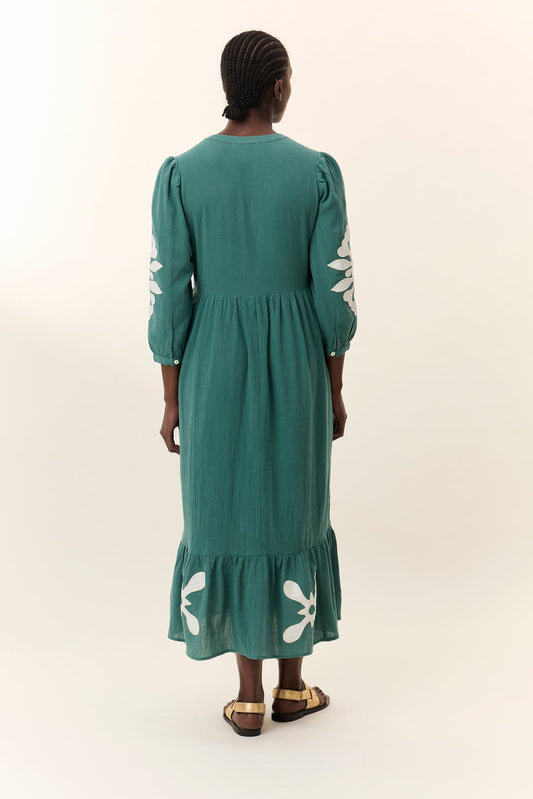 Dress Roza Tcc01 Paros Green