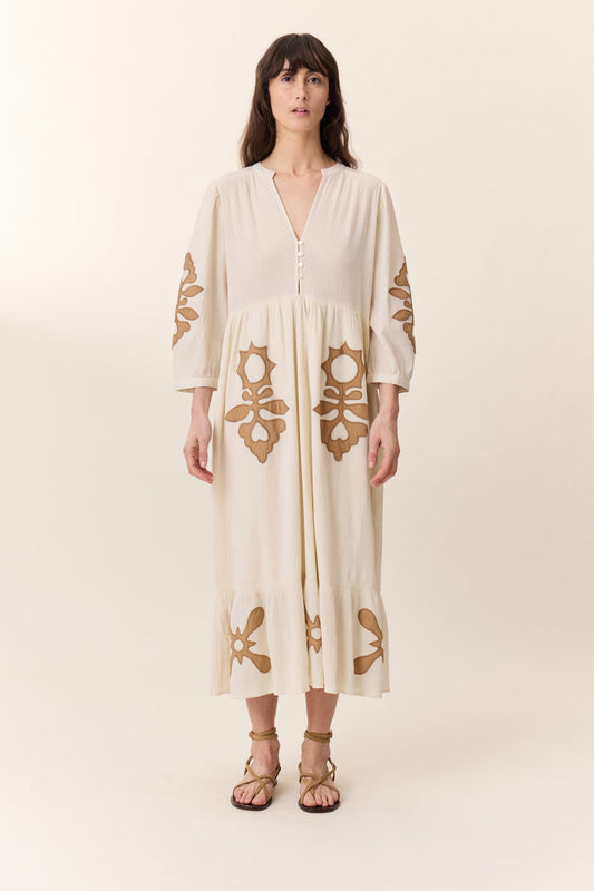 Dress Roza Tcc01 Paros Off-White