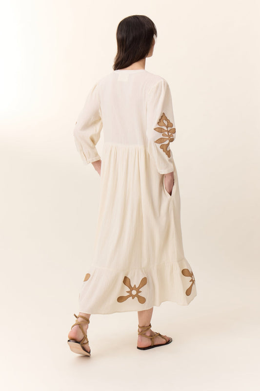 Dress Roza Tcc01 Paros Off-White