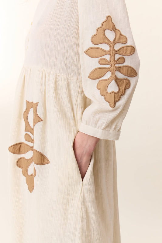 Dress Roza Tcc01 Paros Off-White