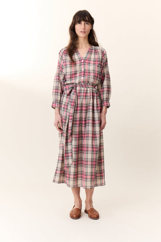 Dress Runa Tc218 Crx Pink