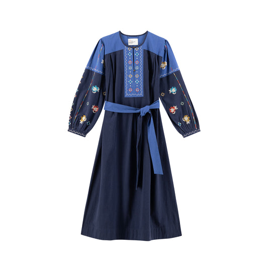 Dress Ruoki Tc139 Brd Blue