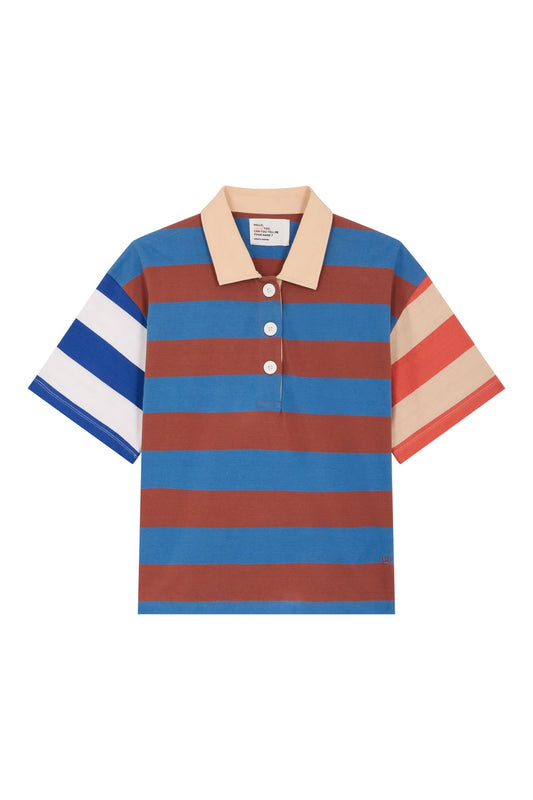Tshirt Salty Ji01 Strp Multi