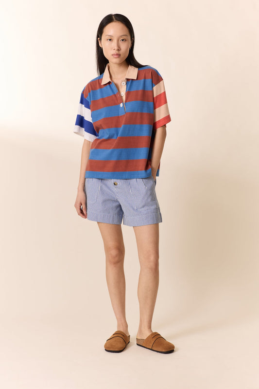 Tshirt Salty Ji01 Strp Multi