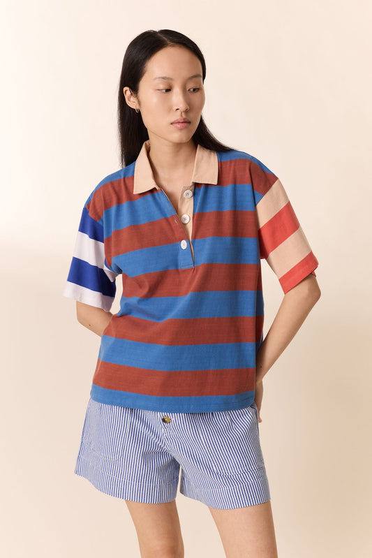 Tshirt Salty Ji01 Strp Multi